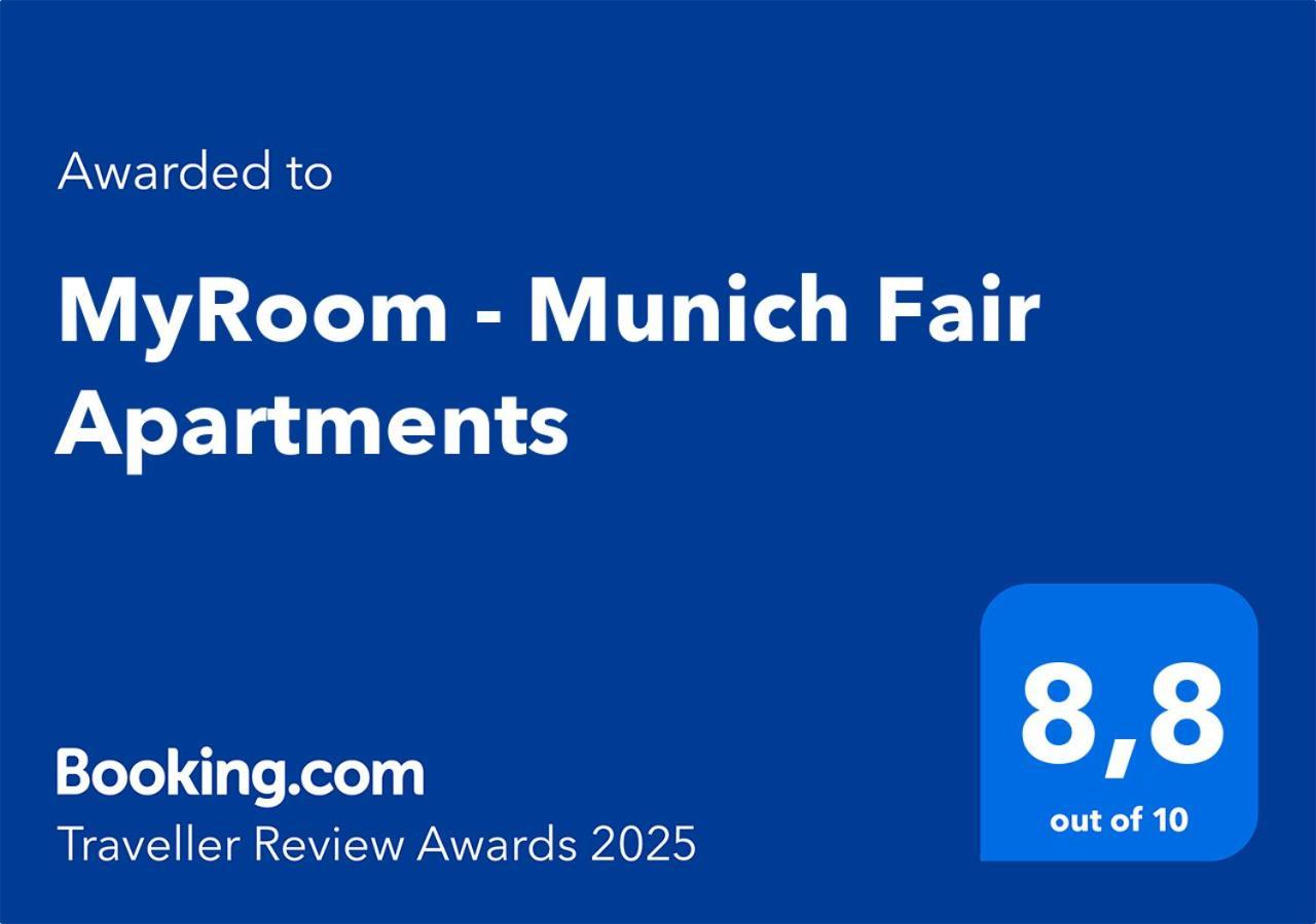 Myroom - Munich Fair Apartments Екстериор снимка